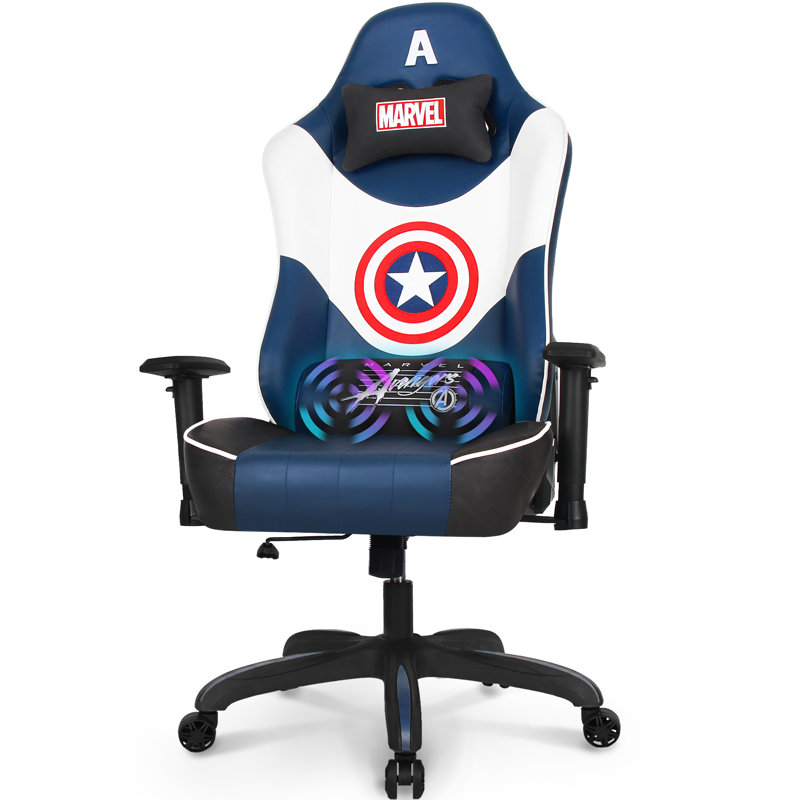Neo Chair Marvel Avengers Captain America Ergonomic Gaming Chair Wayfair
